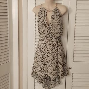 Animal print medium Forever 21 dress